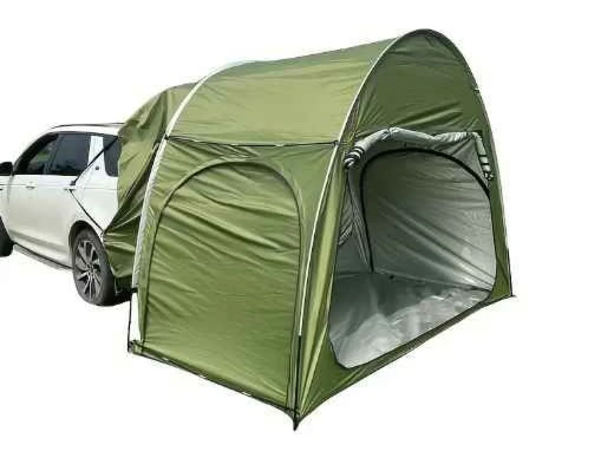SUV/Bakkie rear tent, outdoor camping tent, beach tent, tailgate tent - ideal for camping.