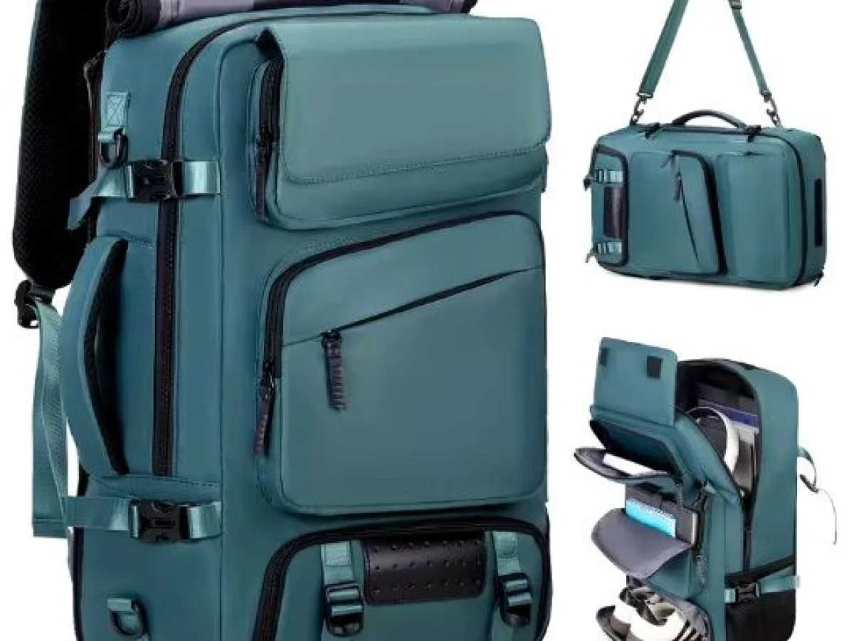 Large Travel Backpack for Men & Women, Airline Approved