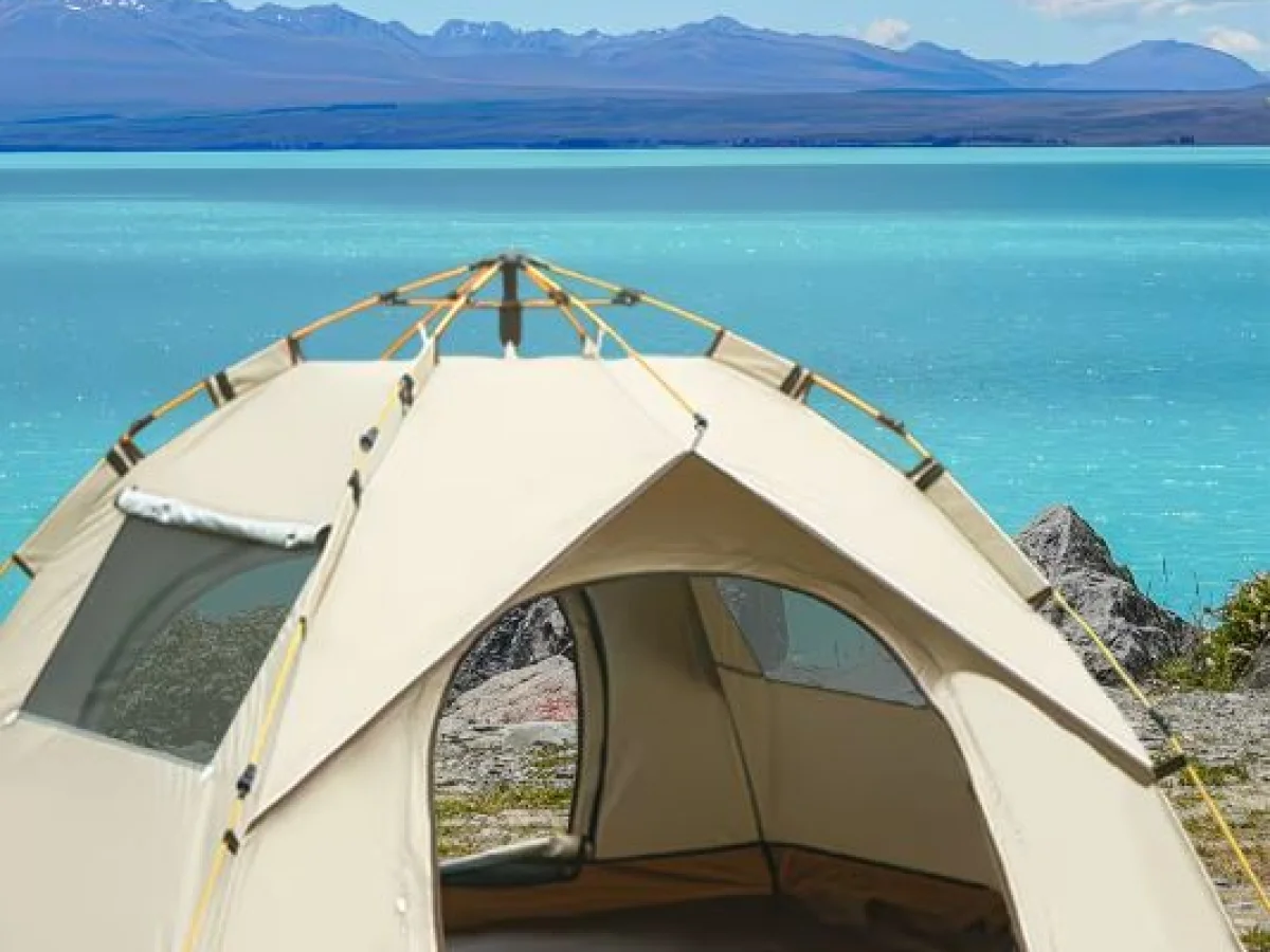 4-Man Pop-Up Tent