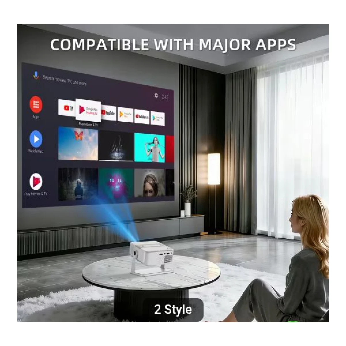 Android Mini Projector