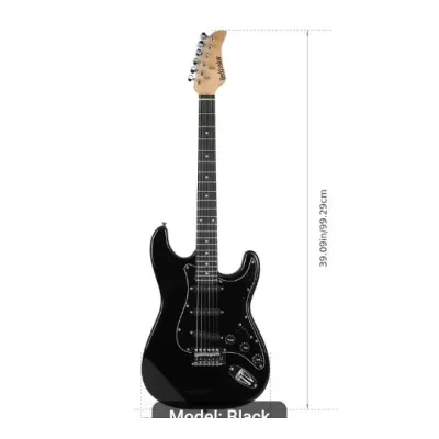 Beethostar high-quality electric guitar designed for beginners. Professional electric guitar.