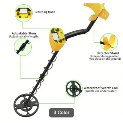 Treasure Hunter Professional Metal Detector