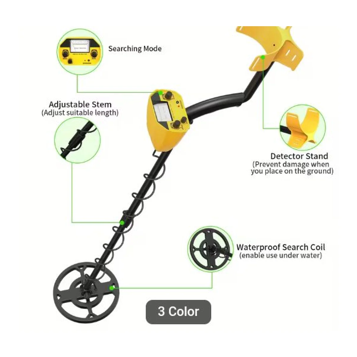 Treasure Hunter Professional Metal Detector