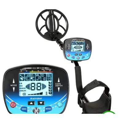 Professional Metal Detector Capable of Reaching Depths of 2.5 Meters