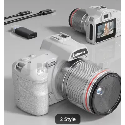 4K Vlogging Camera, 64MP UHD Digital Camera with Night Vision