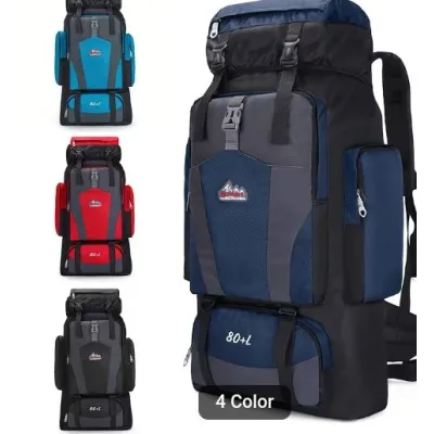 Leisure Hiking Backpack, Large Capacity Backpack And Multiple Pockets
