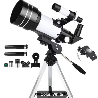 150X Telescope - 70Mm Aperture - with Tripod Phone Mount Eyepiece