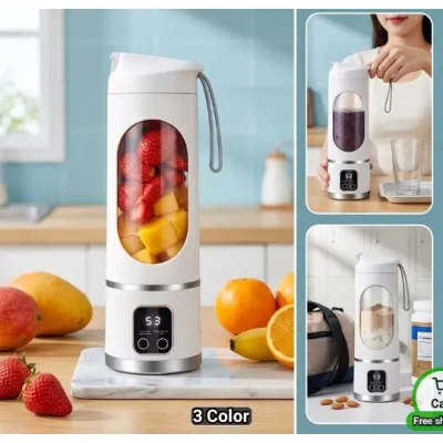 Portable USB Blender & Juicer - USB-Rechargeable
