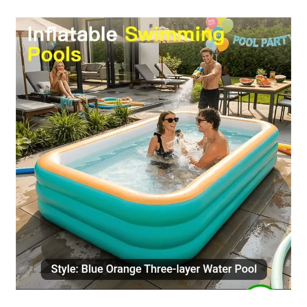 Inflatable Swimming Pool