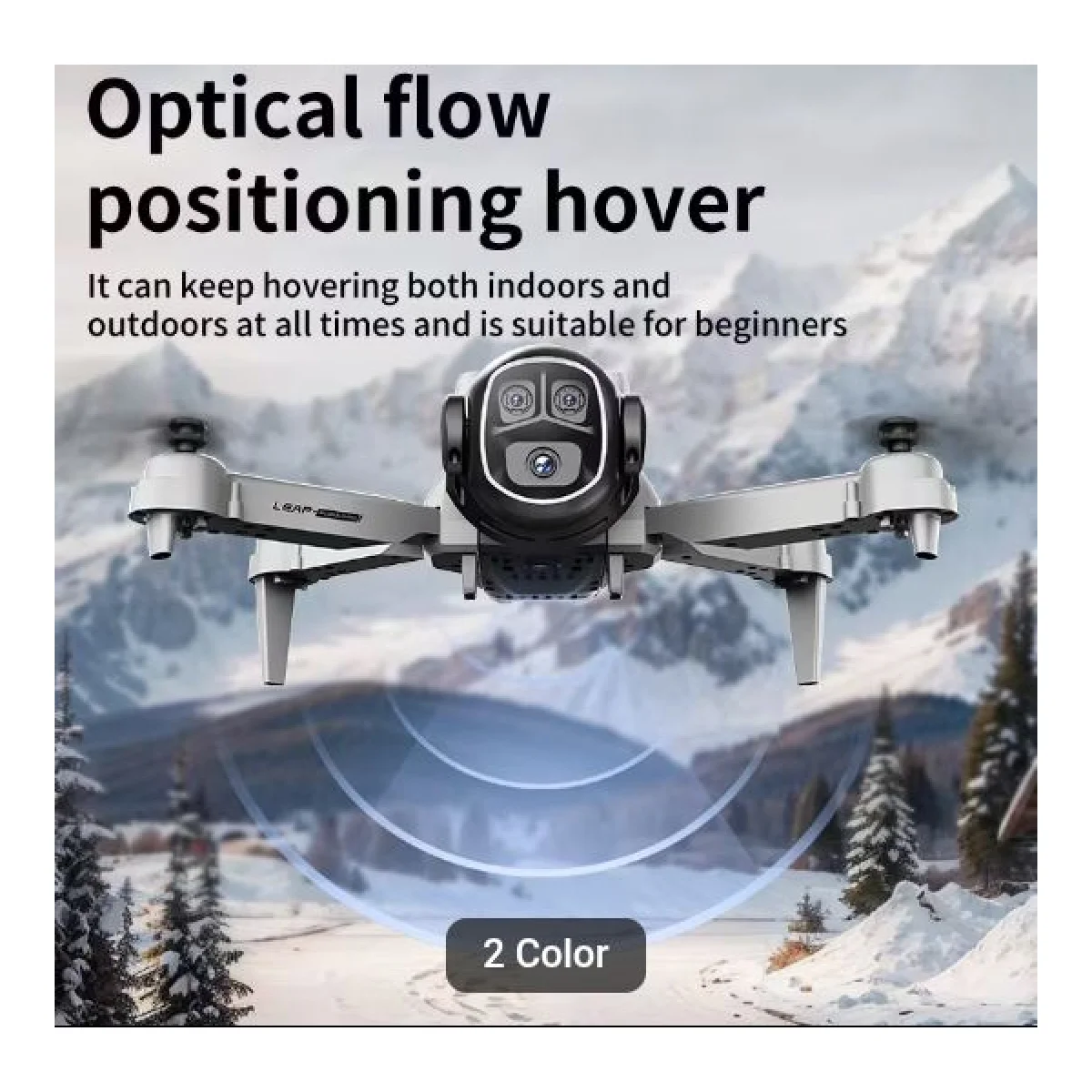 X56 Drone, 4K Dual Camera, Optical Flow Positioning,