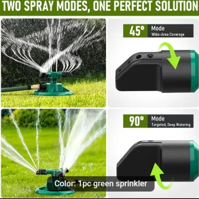 1pc 360° Rotating Lawn Sprinkler